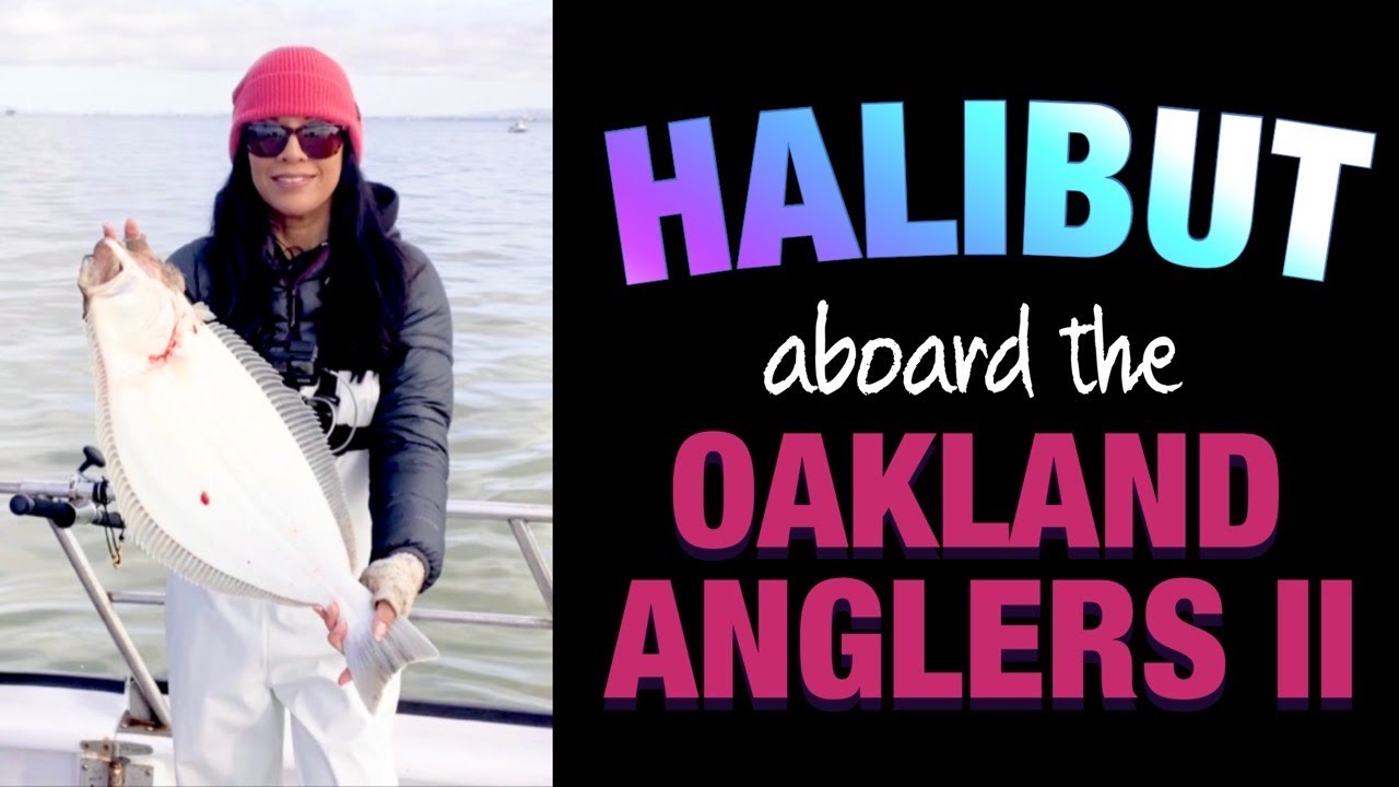 STACY GOES HALIBUT FISHING - The Maiden Voyage of the Oakland Anglers II on the San Francisco Bay 1 stacy goes halibut fishing the m
