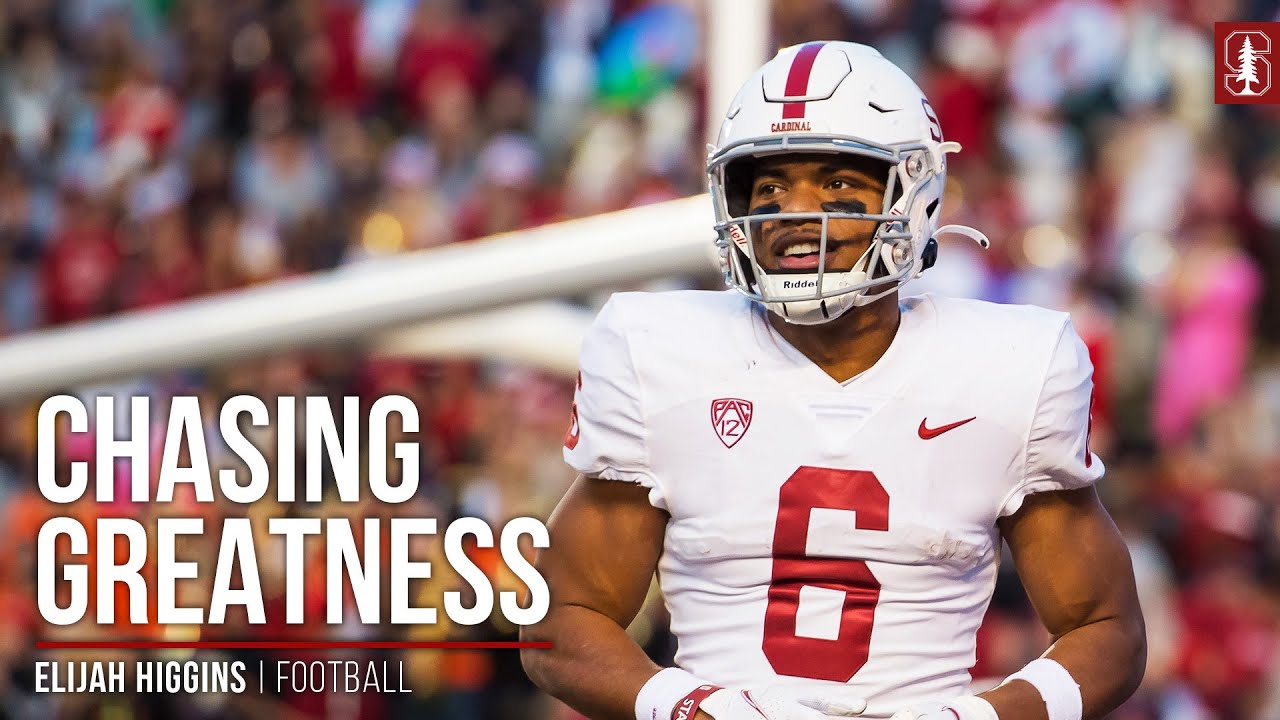 Stanford Football: Chasing Greatness | Elijah Higgins