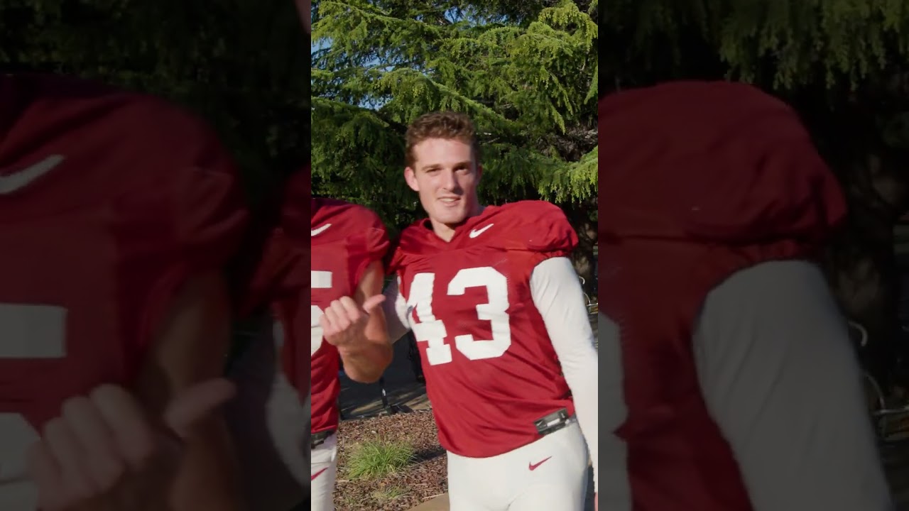 Stanford Football Players Share Their Hidden Hidden Talents!! 🧗‍♂️👨‍🎨 🎮