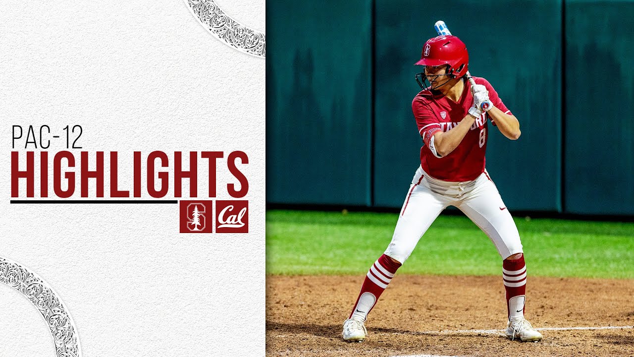 Stanford Softball Clinches The Big Series Against Cal