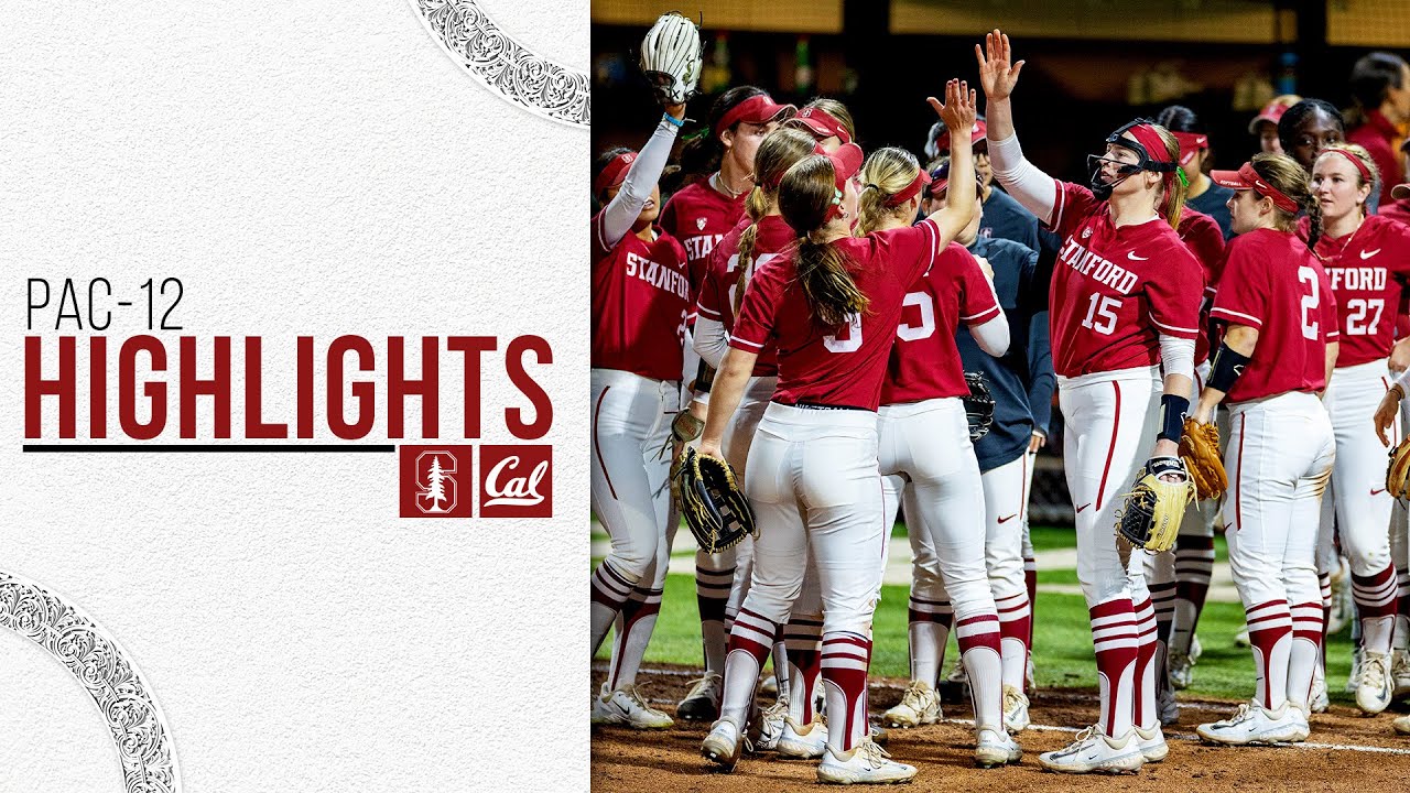 Stanford Softball Walks It Off Against Cal In Game 1 Of The Big Series