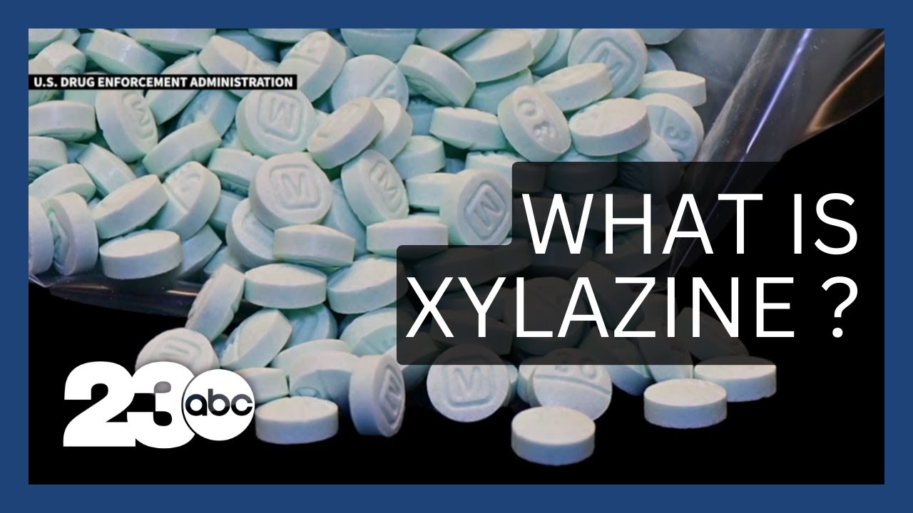 States Consider Control Of Xylazine As Illicit Drug