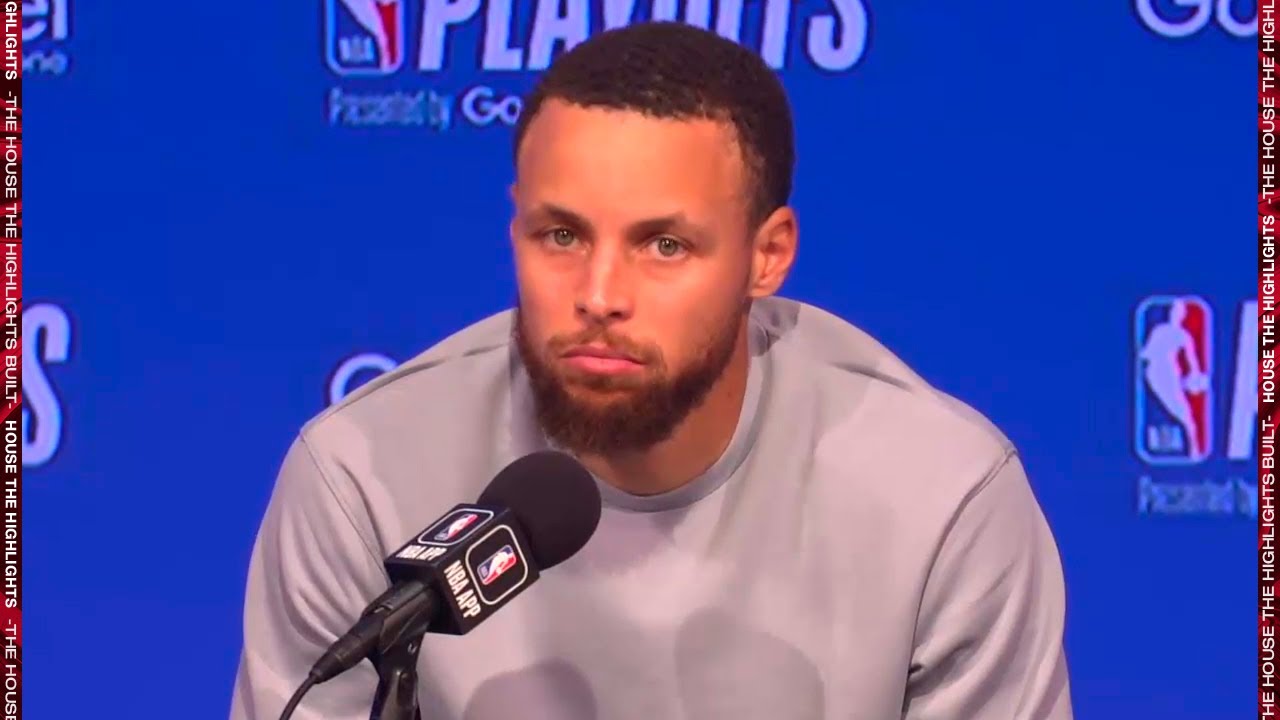 Stephen Curry Talks Game 6 Loss Vs Kings, Postgame Interview
