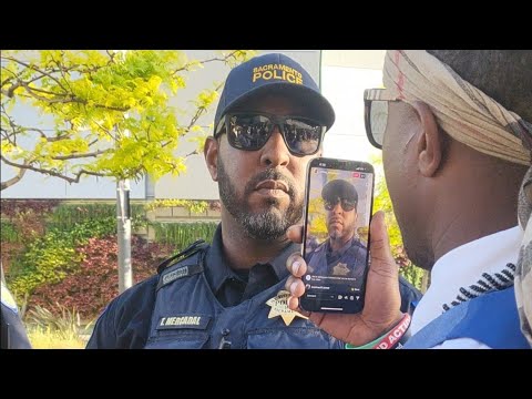 Stevante Clark Confronts Police Officer, Who Killed Brother, At Sacramento Kings Game
