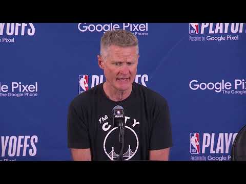 Steve Kerr Reacts To Going Down 2 0 To The Sacramento Kings | Nba On Espn