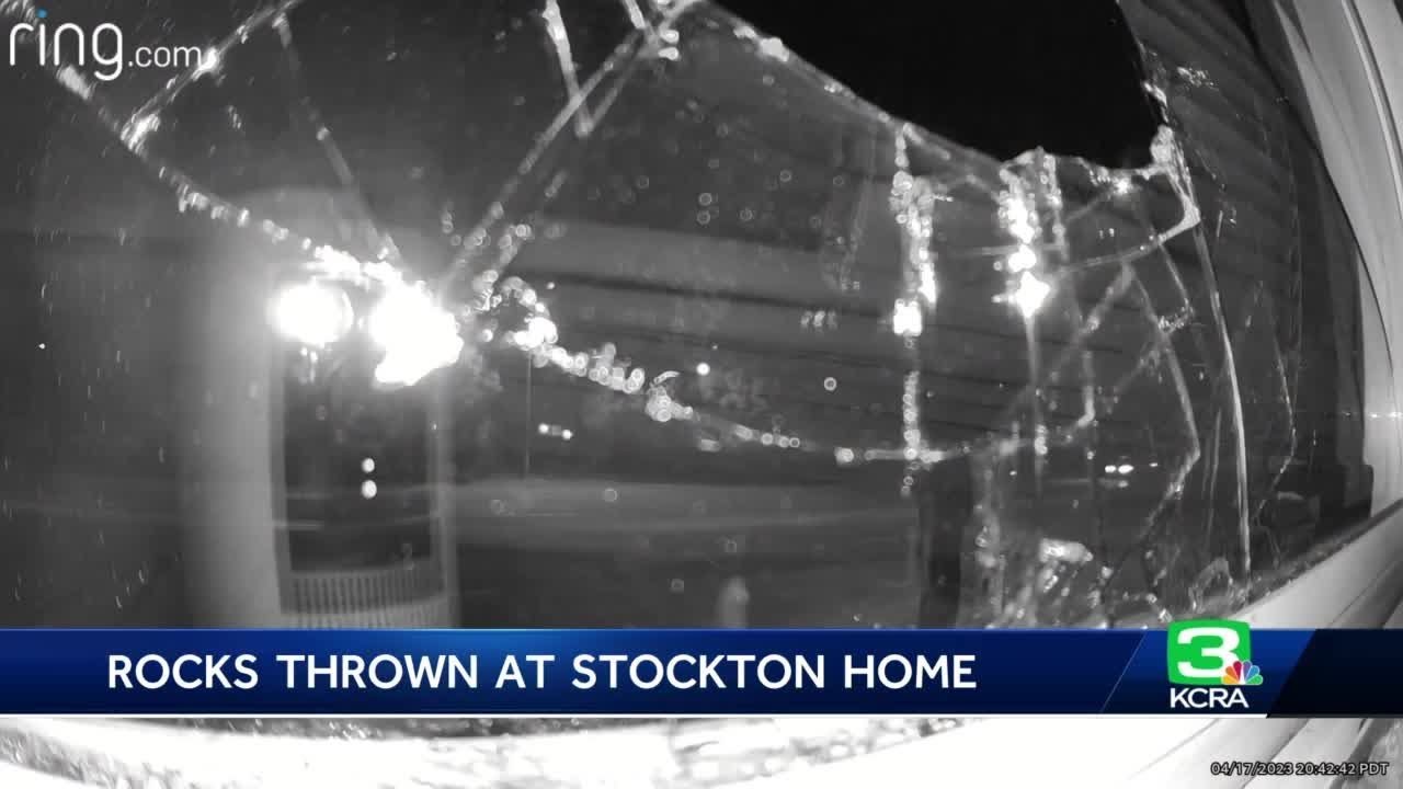 Stockton grandmother, foster parent pleads for whoever is throwing rocks at her home to stop 1 Stockton Grandmother, Foster Parent Pleads For Whoever Is Throwing Rocks At Her Home To Stop