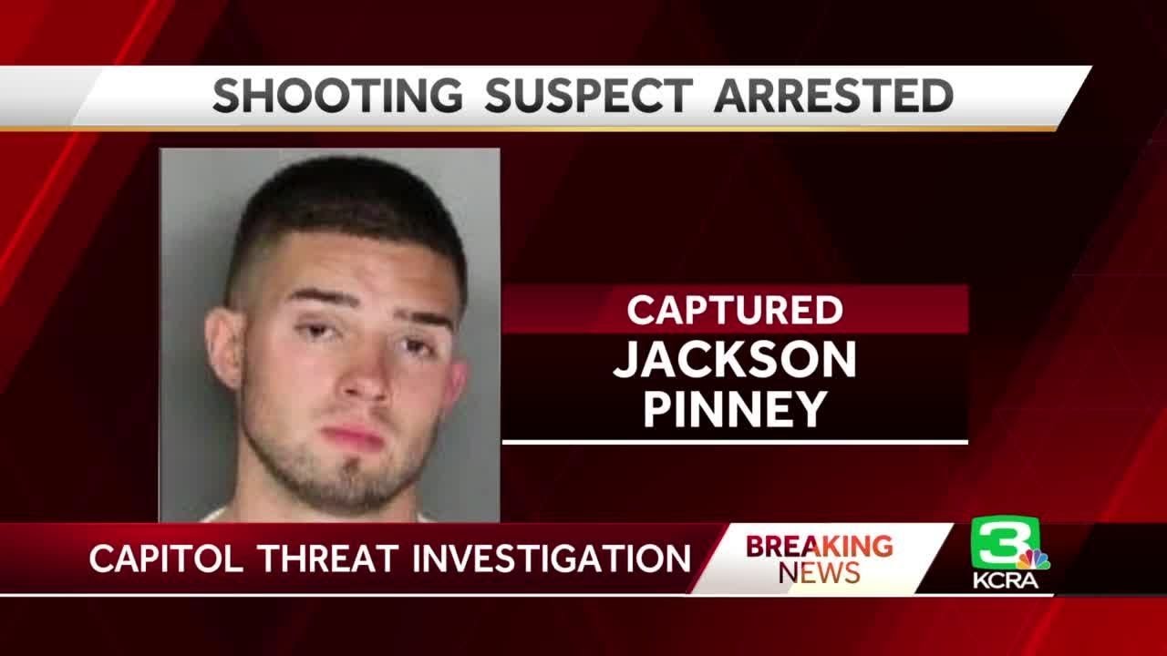 suspected gunman caught after ro