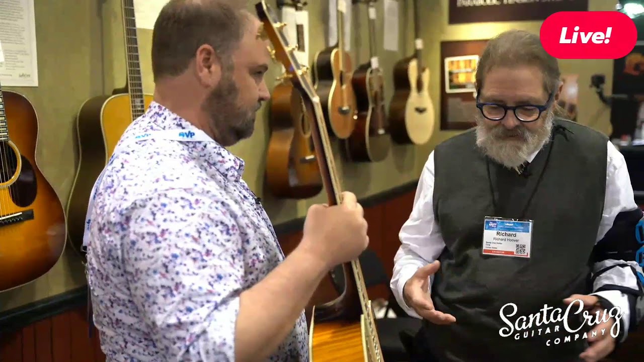 talking to guitar building legen