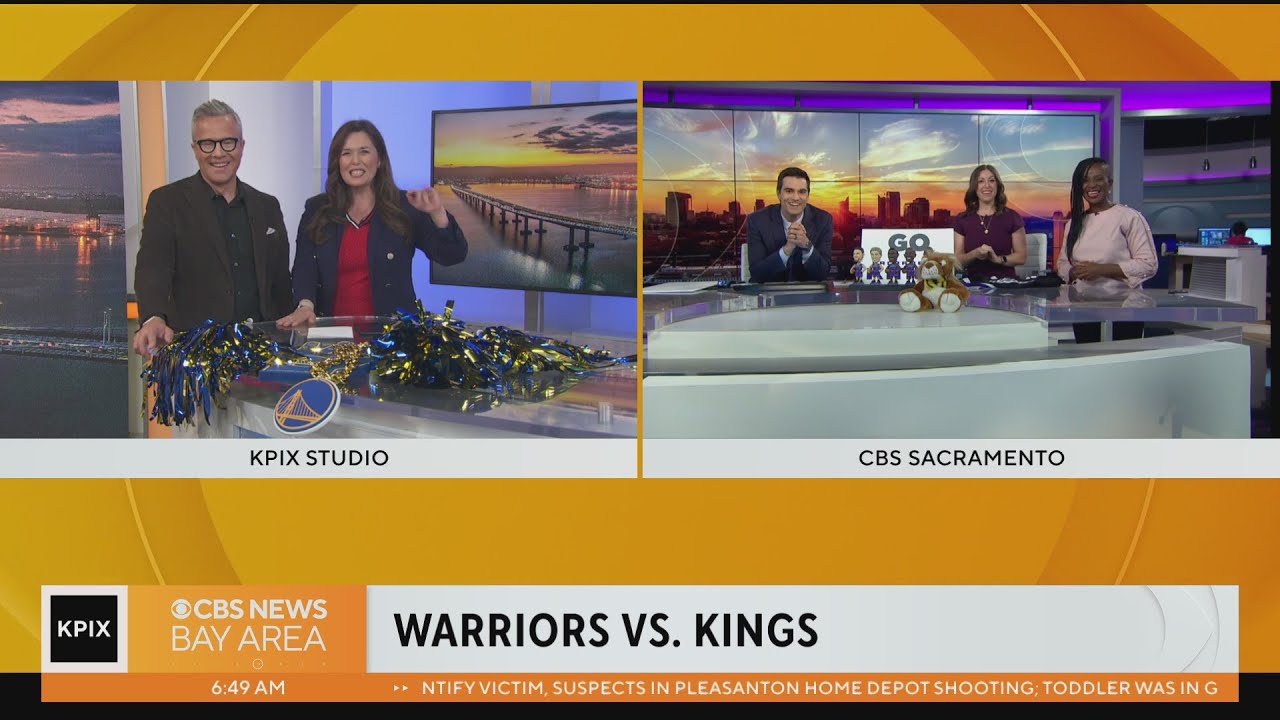 Talking Warriors Kings Playoff Game 3 With Kovr News Team 4 20