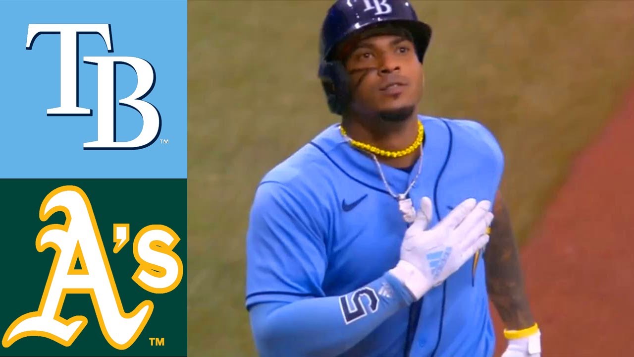 tampa bay rays vs oakland athlet 5