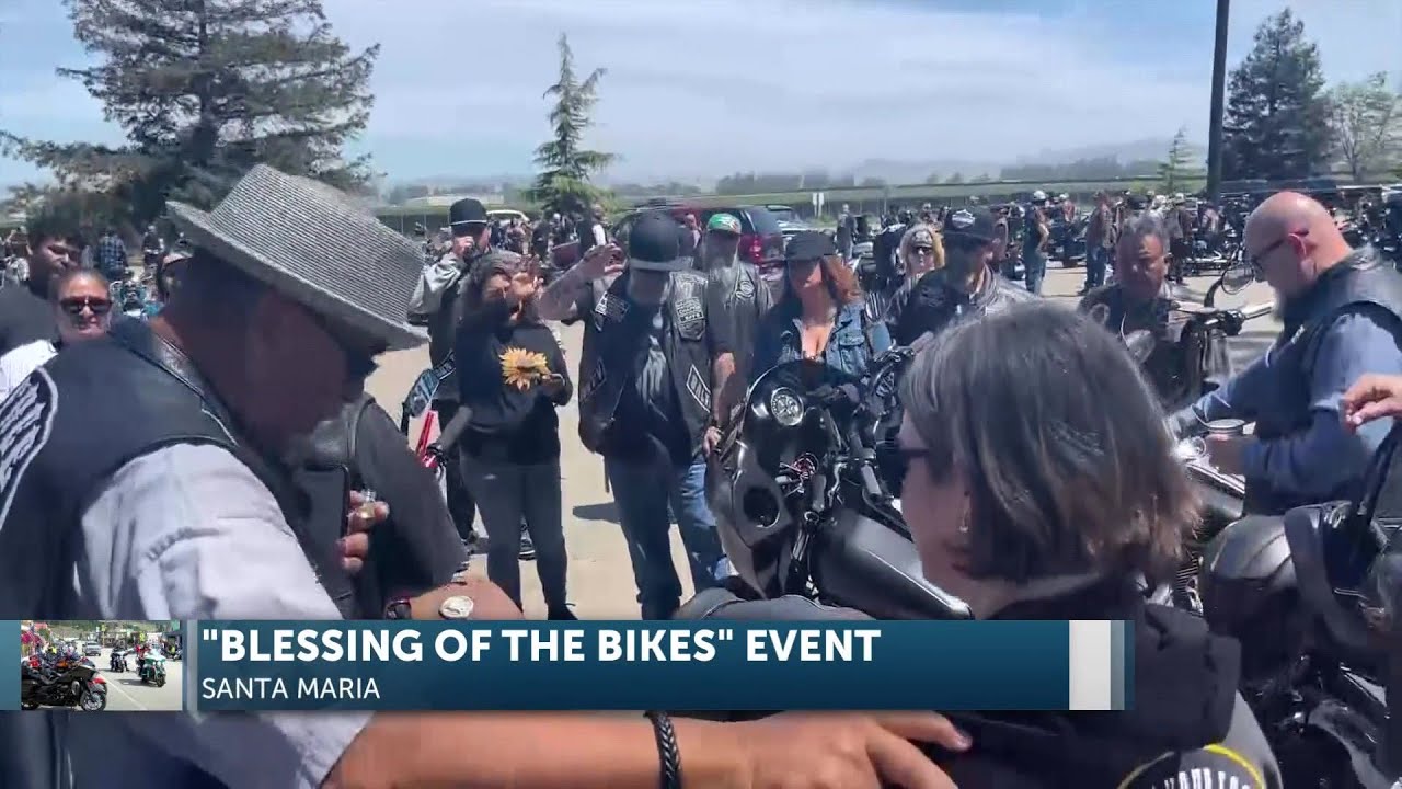 The 2nd Annual Blessing Of The Bikes Is Today At Pioneer Park In Santa Maria