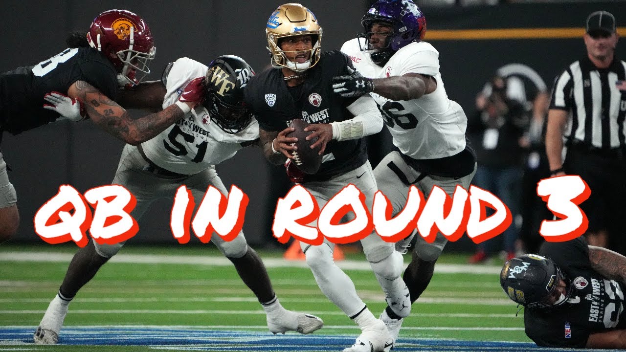 The 49ers Might Draft A Quarterback In Round 3