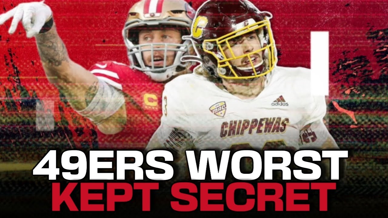 😮the 49ers’ Worst Kept Secret… (and Te Joel Wilson’s Visit)