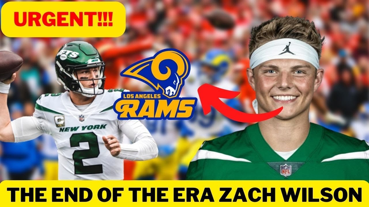 The End Of The Era Zach Wilson / Los Angeles Rams Nfl News