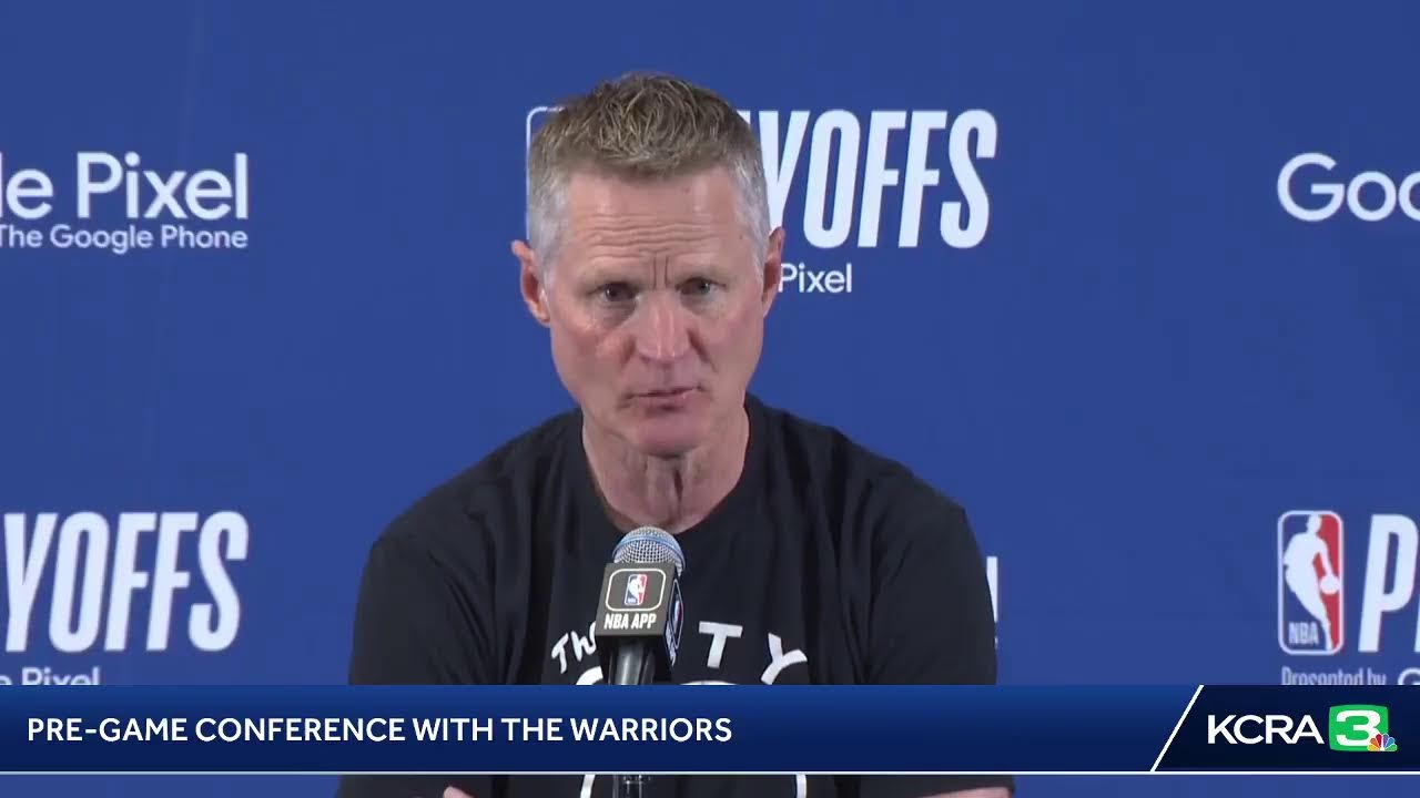 The Golden State Warriors Speak Ahead Of Tonight’s Game Against The Sacramento Kings.