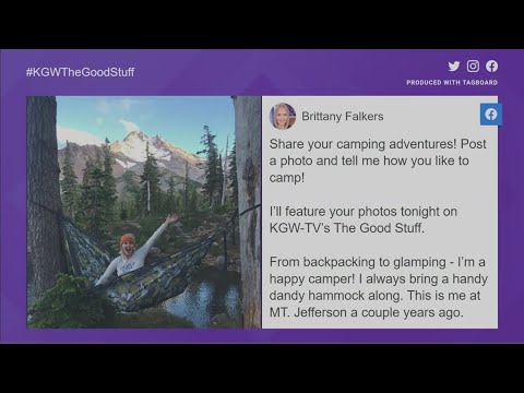 The Good Stuff: Camping Outdoor Adventures