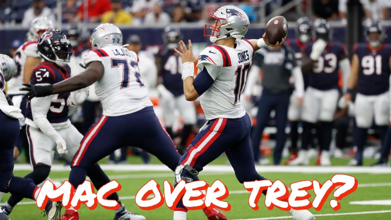 The Houston Texans Could Trade for Mac Jones Instead of 49ers QB Trey Lance 1 The Houston Texans Could Trade For Mac Jones Instead Of 49ers Qb Trey Lance