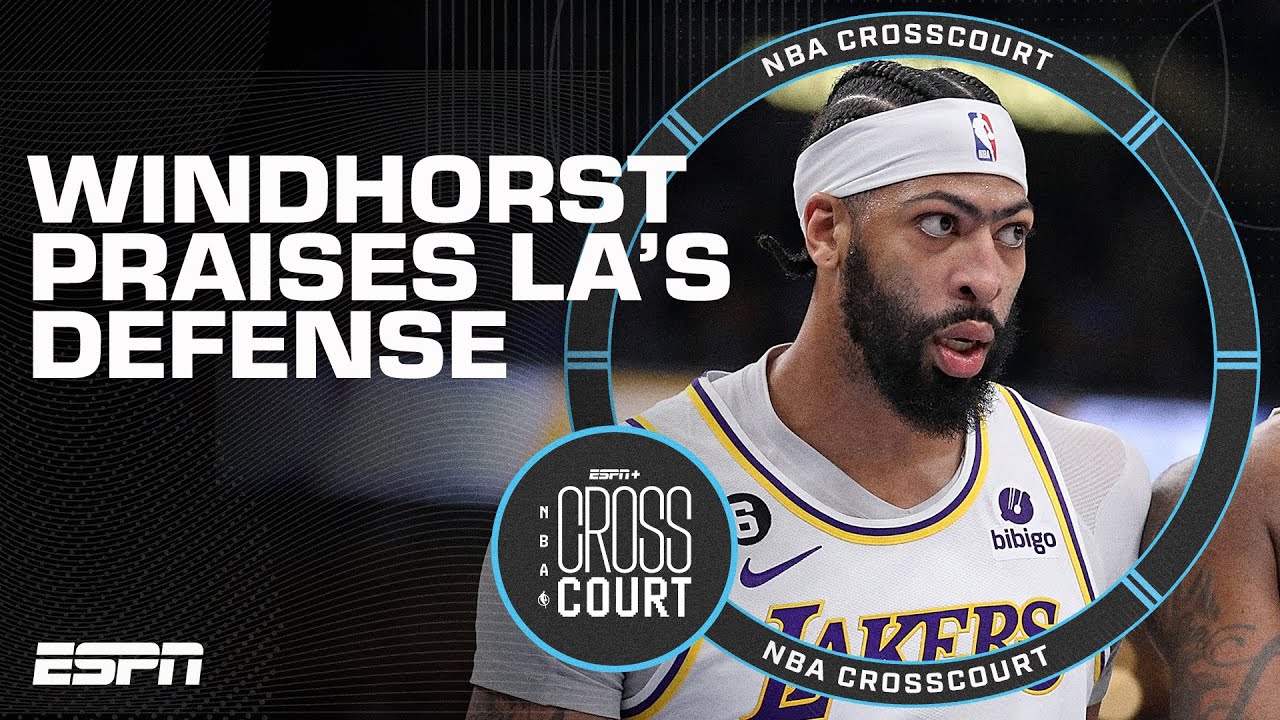 The Lakers EXCEL in the half-court defense! - Brian Windhorst on LA vs. Grizzlies | NBA Crosscourt 1 The Lakers Excel In The Half Court Defense! – Brian Windhorst On La Vs. Grizzlies | Nba Crosscourt