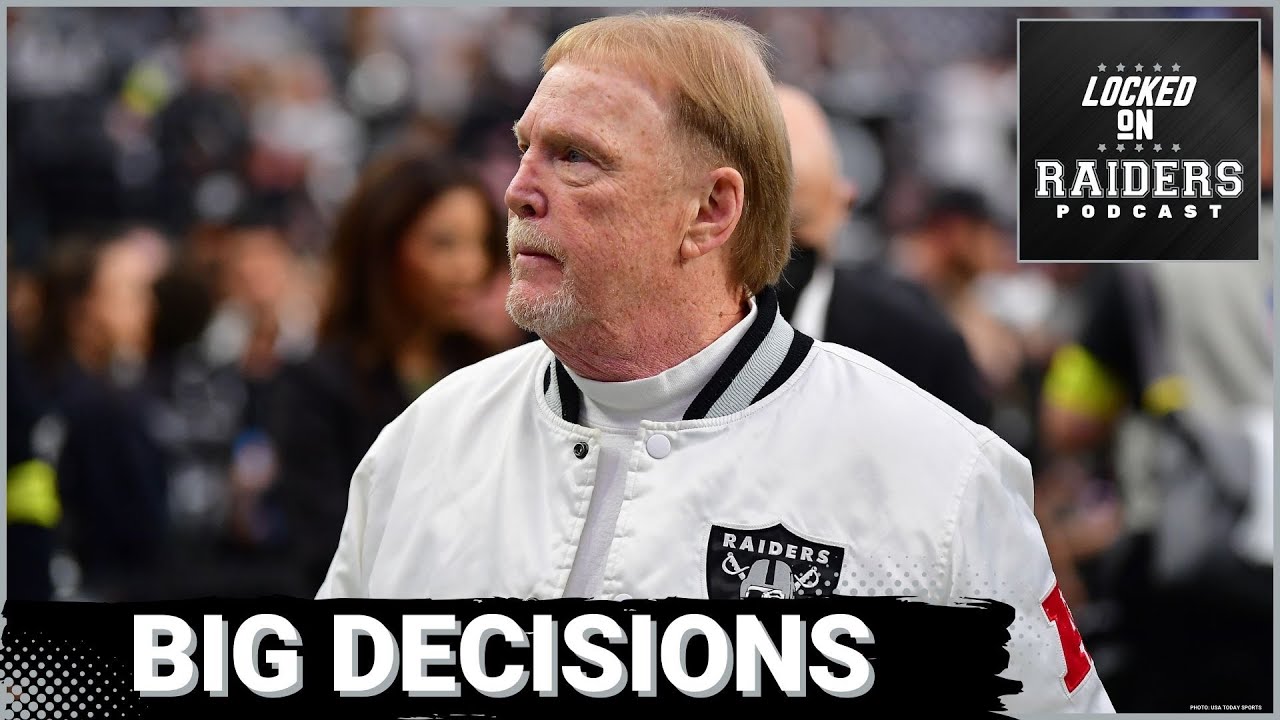 The Las Vegas Raiders' Big Decision: potential dynamic Franchise QB or Alpha Dog on defense? 1 the las vegas raiders big decisi