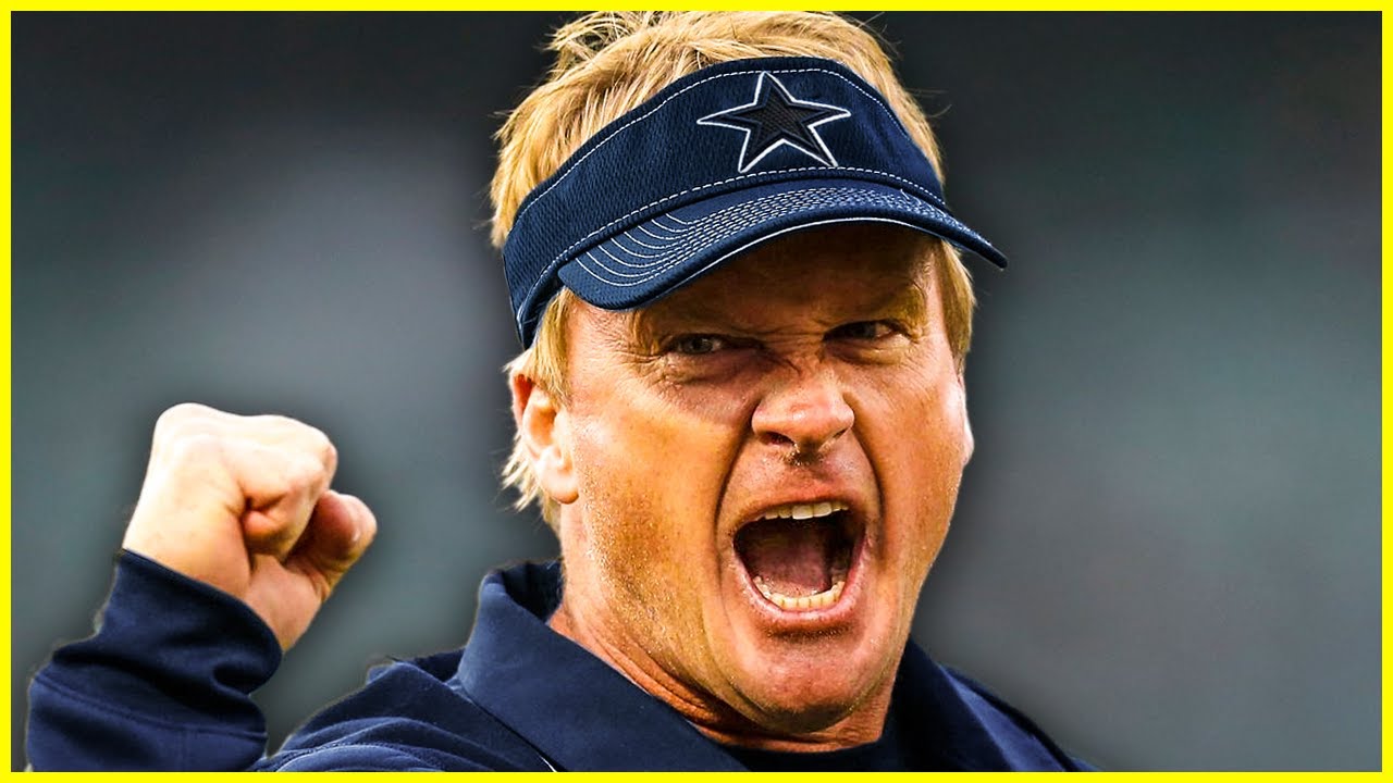 THE NFL CAN'T STOP JON GRUDEN 1 The Nfl Can’t Stop Jon Gruden