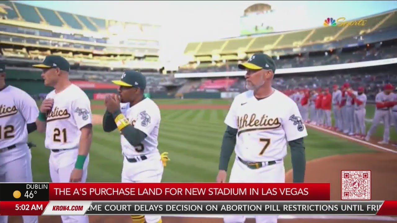 The Oakland A’s Purchase Land For New Stadium In Las Vegas