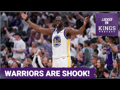 The Sacramento Kings Have The Warriors Shook! | Locked On Kings