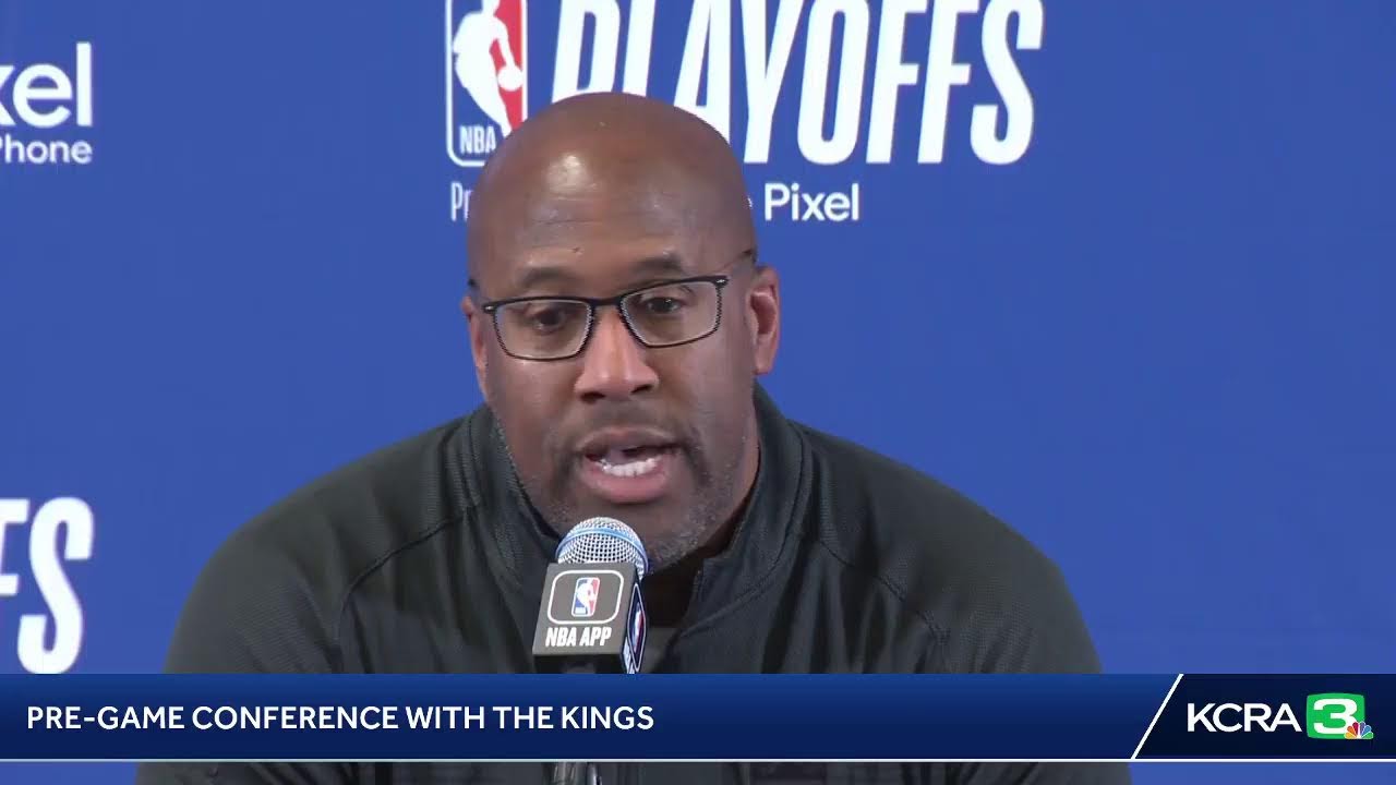 The Sacramento Kings Speak Ahead Of Tonight’s Game Against The Golden State Warriors.
