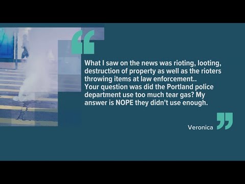 The Story viewers respond to report on Portland’s use of tear gas 1 The Story Viewers Respond To Report On Portland’s Use Of Tear Gas