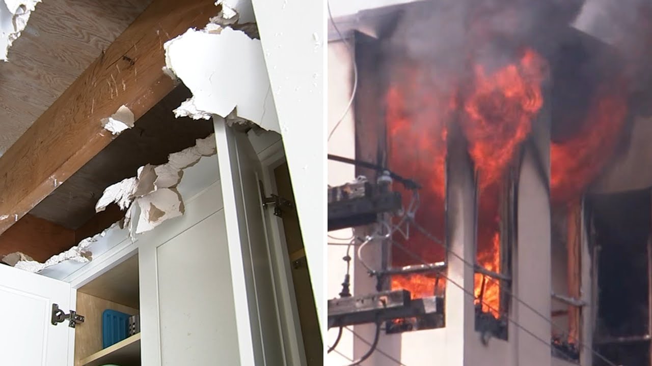 Thieves Hit Fire Damaged Sf Apartment 2 Days In A Row