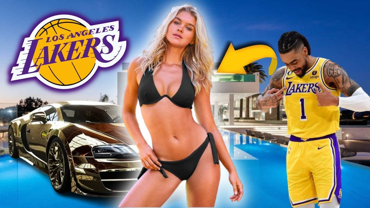 🔥 😱 This Is D’angelo Russell’s Girlfriend! Laura Ivaniukas! Los Angeles Lakers News !