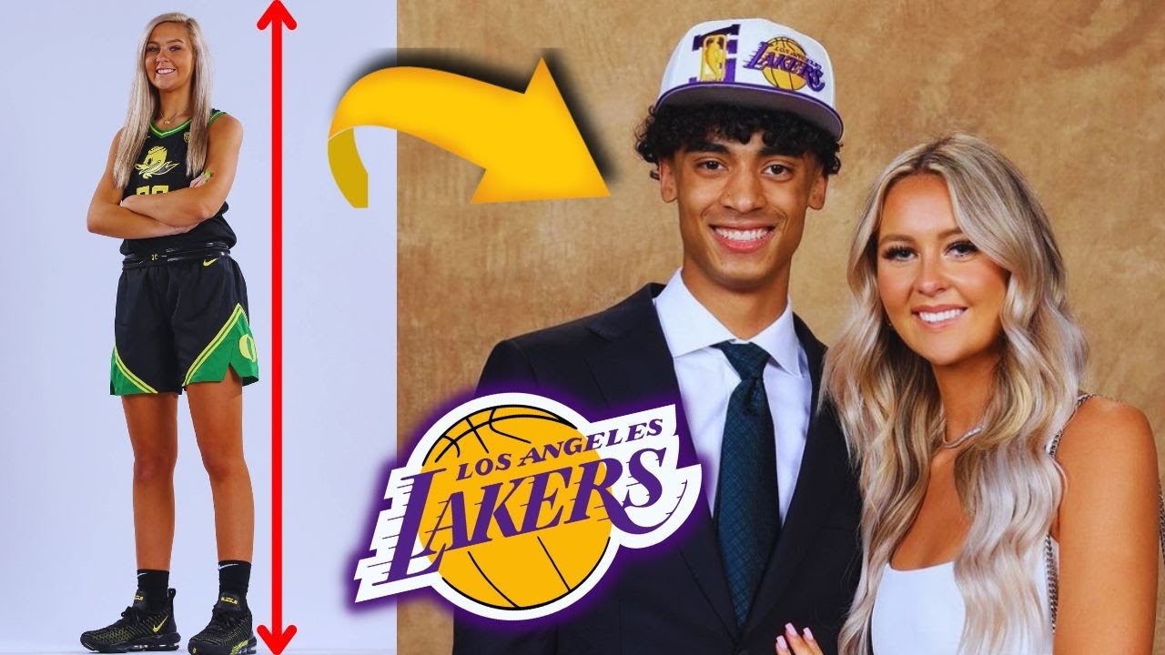 🔥 😱 This Is Max Christie’s Girlfriend! Sydney Parrish! Los Angeles Lakers News !