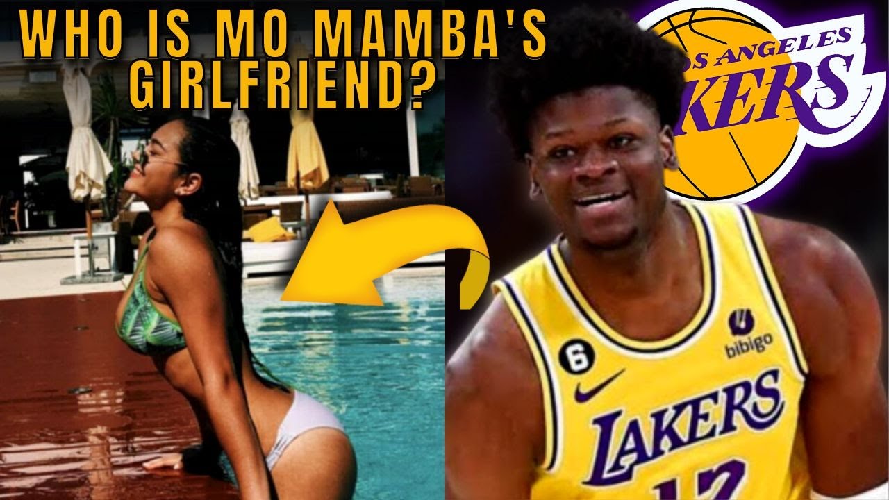 🔥 😱 This Is Mo Bamba’s Girlfriend! Ibby Fischer! Los Angeles Lakers News !