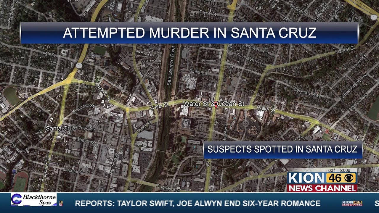 three arrested in santa cruz all
