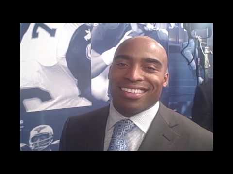 Tiki Barber’s Advice To 2010 Nfl Draft Rookies As Told To Zennie Abraham At 2010 Nfl Draft New York