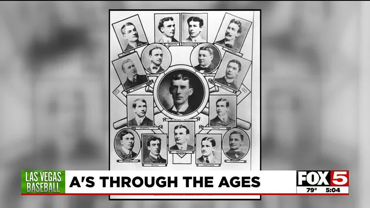 TIMELINE: The Oakland Athletics through the ages 1 Timeline: The Oakland Athletics Through The Ages