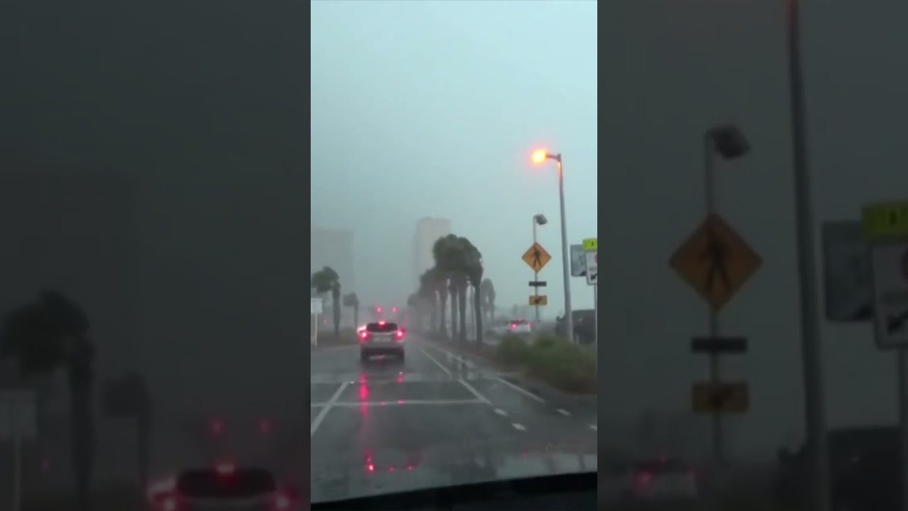 Tornadoes Strike, Intense Hail Falls Along Gulf Coast Amid Severe Weather In Other Parts Of U.s.
