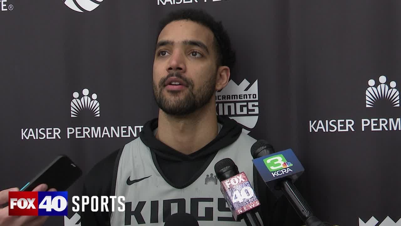 Trey Lyles On His Kings Readiness, Excitement To Host Warriors In Sunday’s Game 7 In Sacramento