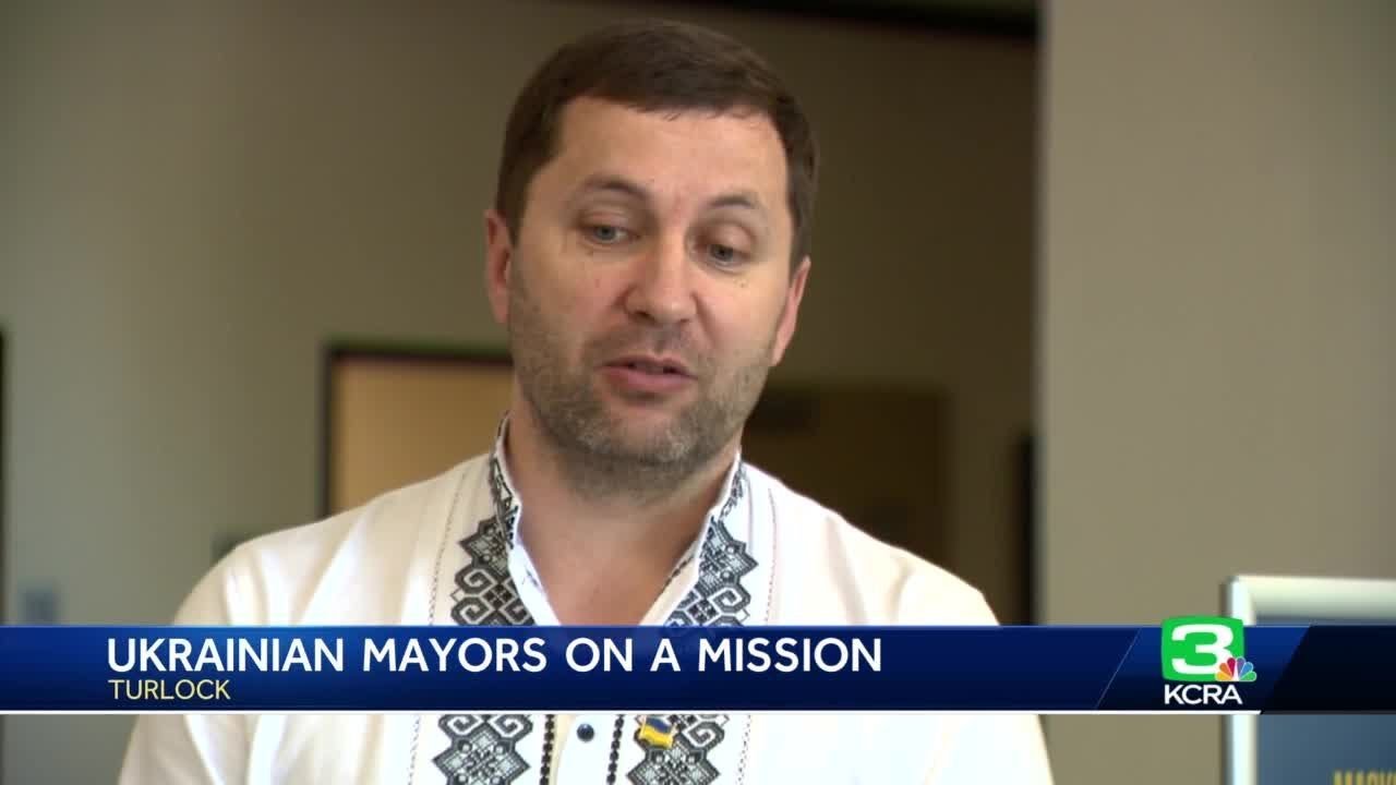 Ukrainian Mayors Visit Stanislaus County University To Strengthen Their Leadership As War, Turmoi…