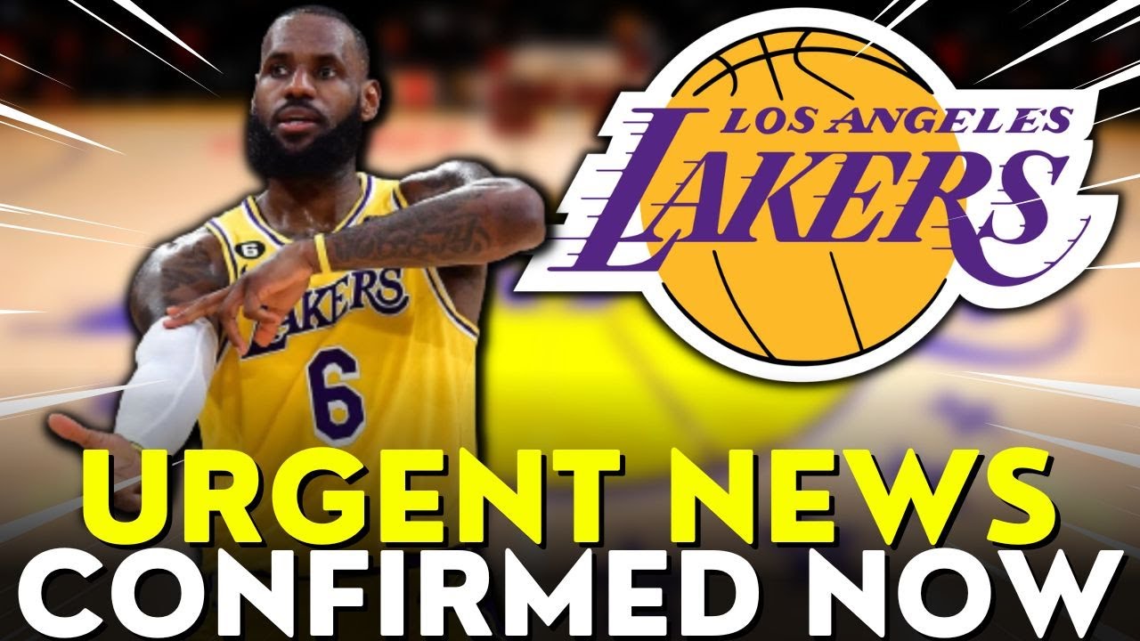 🚨 URGENT BOMB! LEBRON JAMES UPDATE! NOBODY EXPECYED! LAKERS UPDATE! LOS ANGELES LAKERS NEWS 1 🚨 Urgent Bomb! Lebron James Update! Nobody Expecyed! Lakers Update! Los Angeles Lakers News