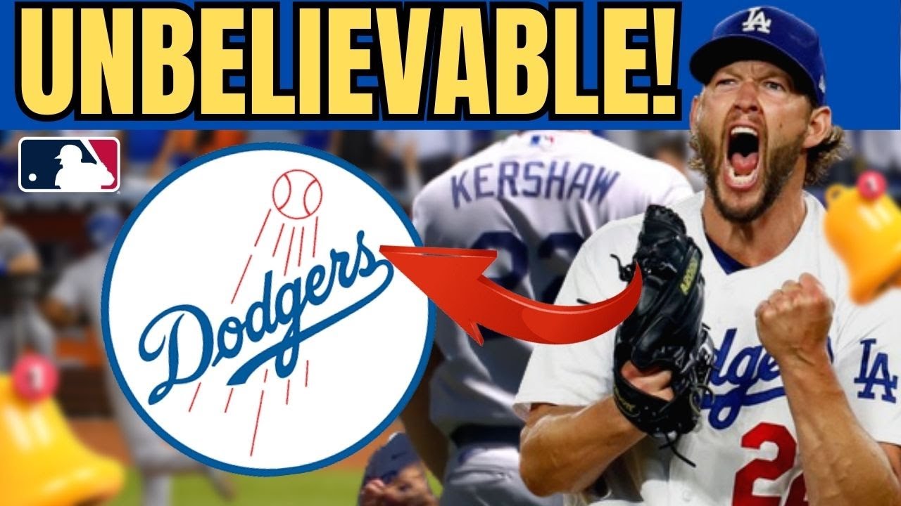 🚨 Urgent! My God! Look What He Said! Dodgers News! Los Angeles Dodgers News