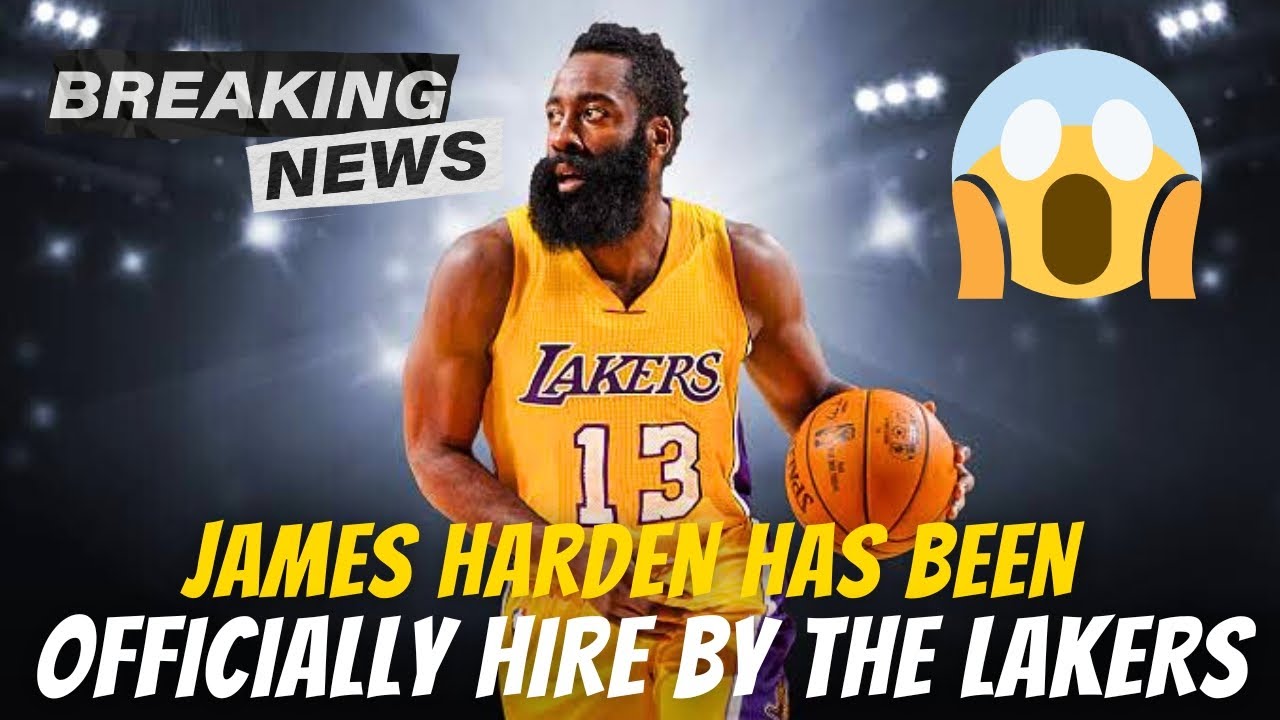 URGENT NEWS! JAMES HARDEN ARRIVED IN LOS ANGELES TODAY TO SIGN WITH THE LAKERS ALL CONFIRMED 1 Urgent News! James Harden Arrived In Los Angeles Today To Sign With The Lakers All Confirmed