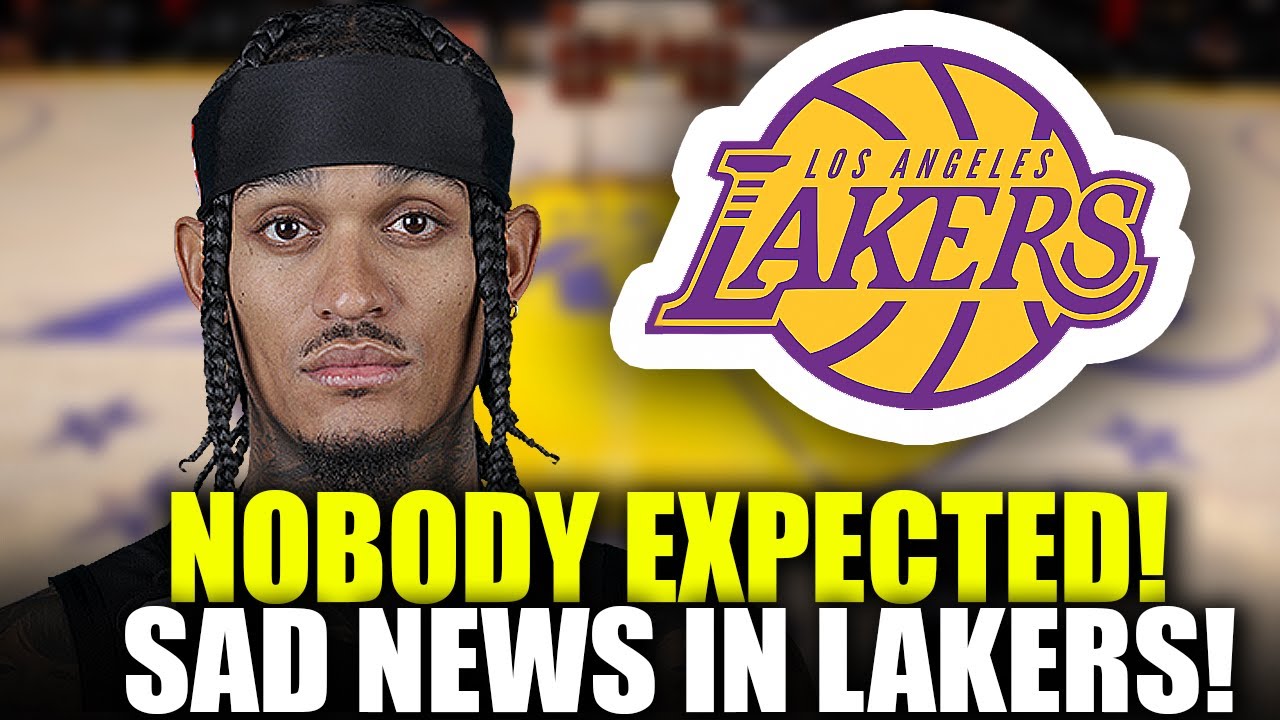 URGENT NEWS! JORDAN CLARKSON UPDATE! CONFIRMED NOW! LAKERS UPDATE! LOS ANGELES LAKERS NEWS 1 Urgent News! Jordan Clarkson Update! Confirmed Now! Lakers Update! Los Angeles Lakers News
