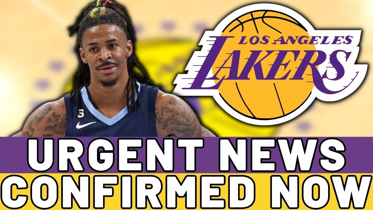 😱 Urgent News! Shake The Web! Confirmed Now! Lakers Update! Los Angeles Lakers News