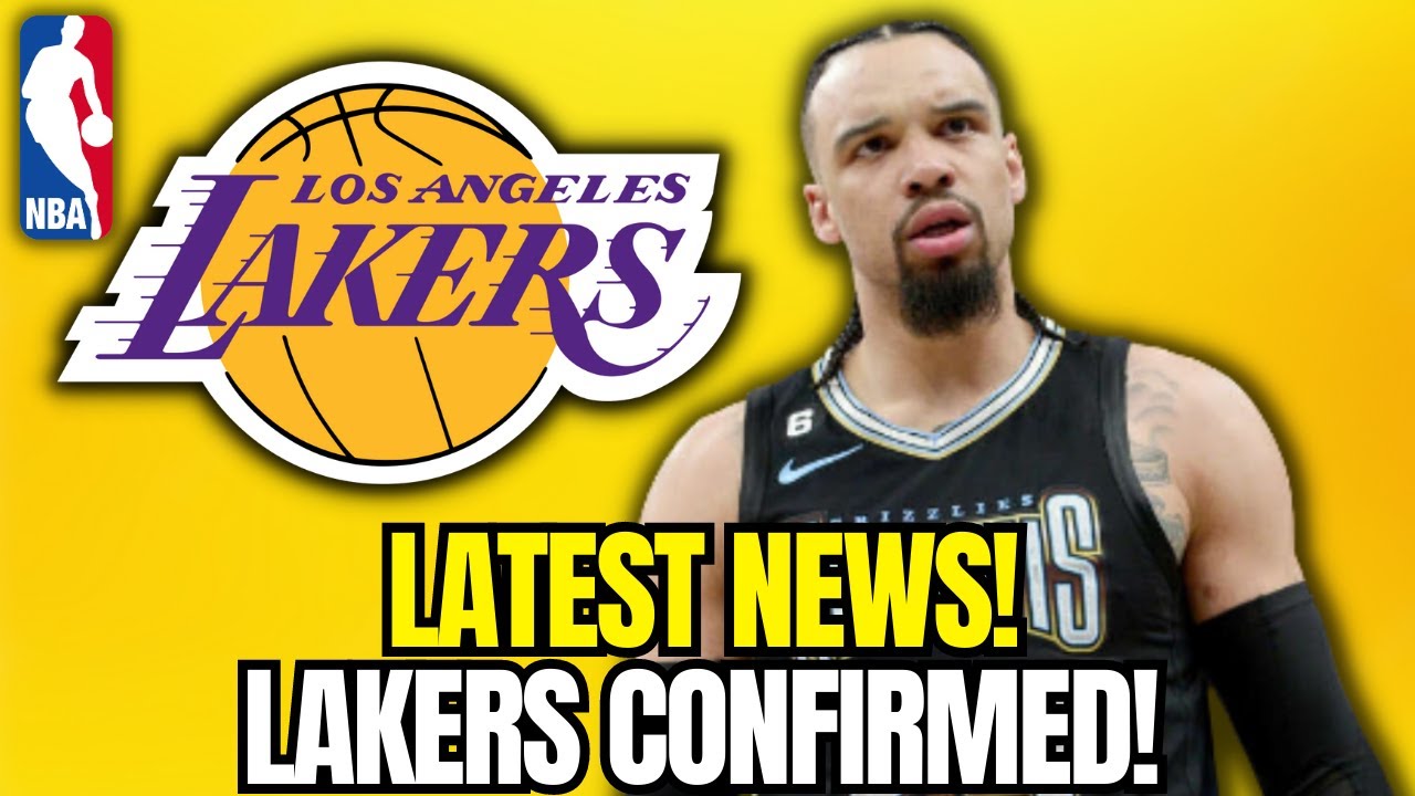 URGENT! SEE WHAT LEBRON JAMES SAID DILLON BROOKS! LOS ANGELES LAKERS NEWS TODAY 1 Urgent! See What Lebron James Said Dillon Brooks! Los Angeles Lakers News Today
