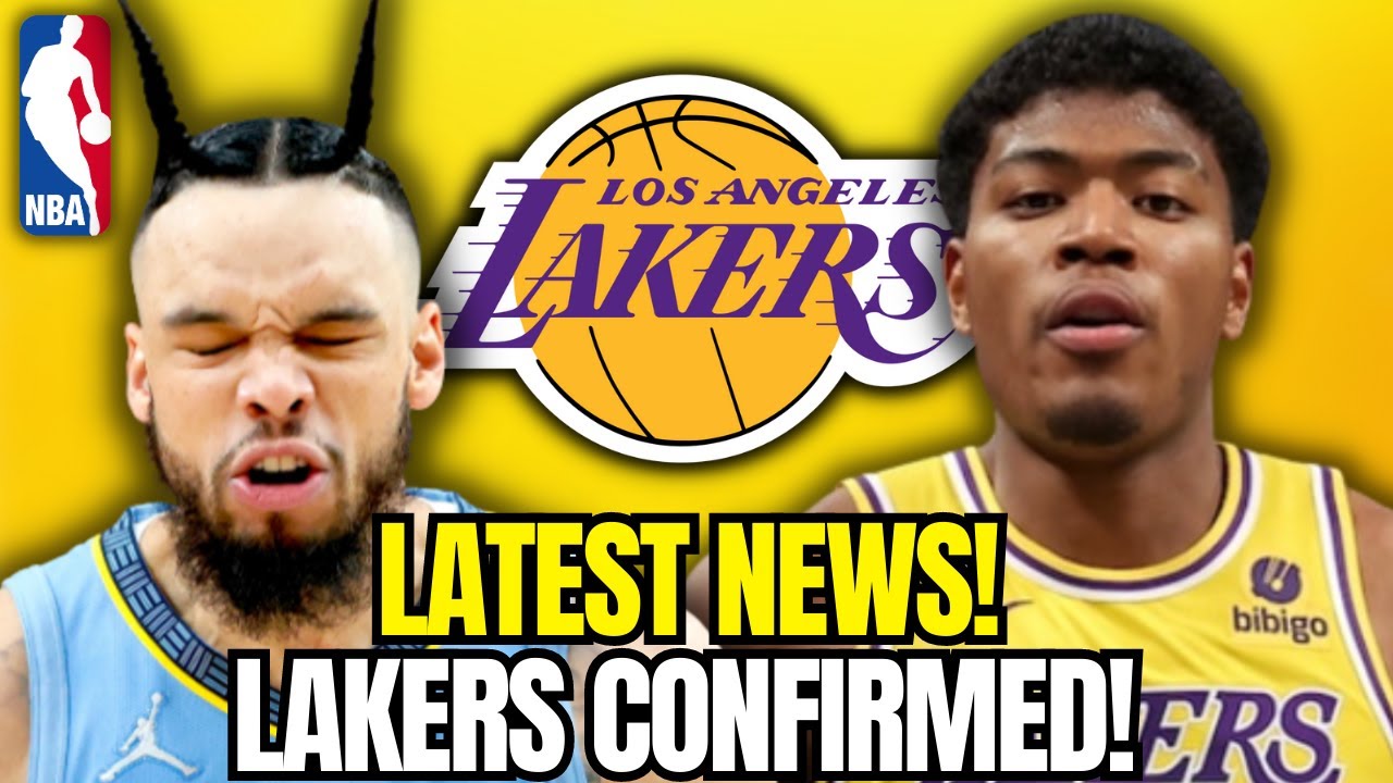 Urgent! See What Rui Hachimura Said To Dillon Brooks! Los Angeles Lakers News Today