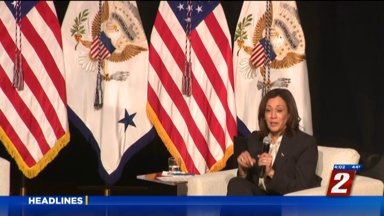 Vice President Kamala Harris Discusses Abortion Rights At University Of Nevada, Reno