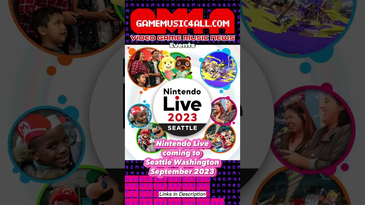 Video Game Music News 4 #vgm #gamemusic #videogamemusic #nerdcore #chiptune #music #losangeles
