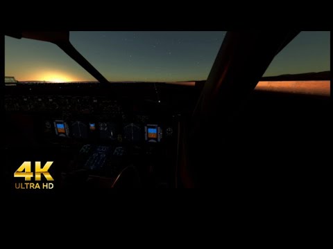 Video To Make You Fall Asleep San Francisco International Airport Taxi And Take Off.