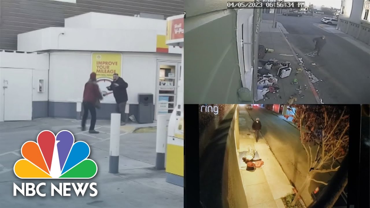 Videos shed new light on San Francisco homeless assault 1 Videos Shed New Light On San Francisco Homeless Assault