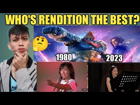 Voltes V: Legacy: Horie Motsuko X Julie Ann San Jose | Voltes V “no Uta” | Reactions